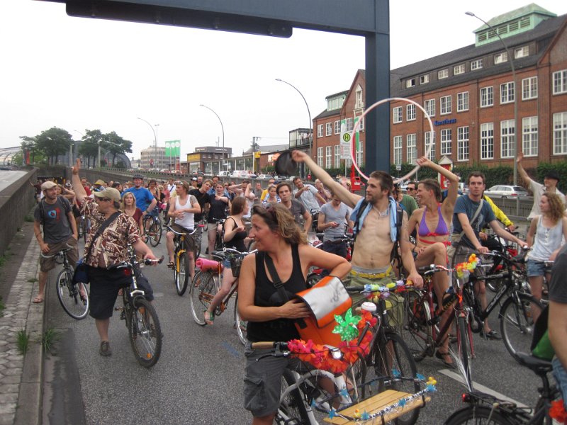 Critical Mass Hamburg 290